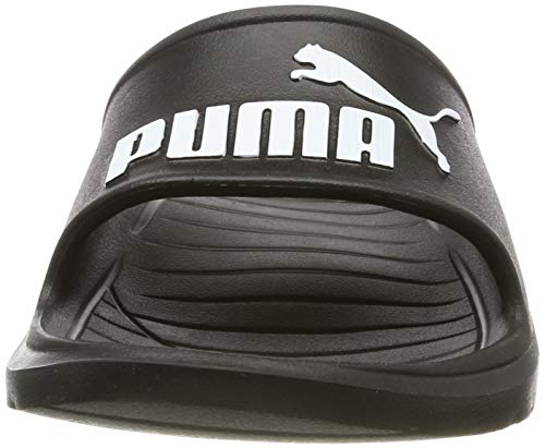 PUMA Divecat v2, Zapatos de Playa y Piscina, para Unisex adulto, Negro (Puma Black-Puma White), 39 EU