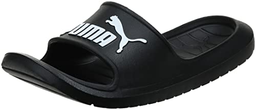 PUMA Divecat v2, Zapatos de Playa y Piscina, para Unisex adulto, Negro (Puma Black-Puma White), 39 EU