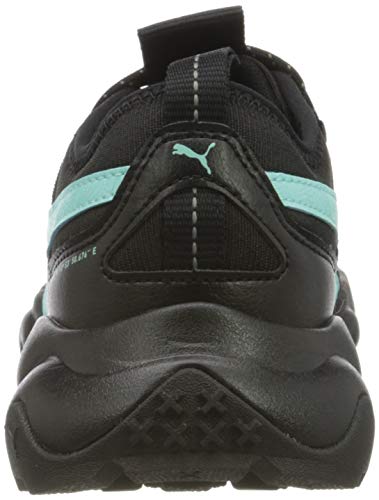 PUMA Ember TRL WN'S, Zapatillas para Correr de Carretera Mujer, Negro Black/Aruba Blue, 37 EU