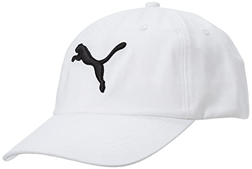 Puma Ess Cap Gorra, Unisex adulto, Blanco, Talla Única