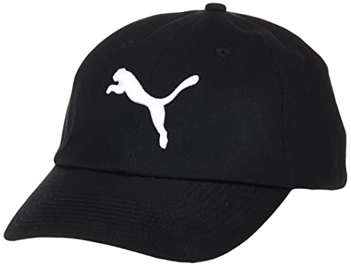 PUMA ESS Cap Gorra, Unisex Adulto, Negro, Talla Única