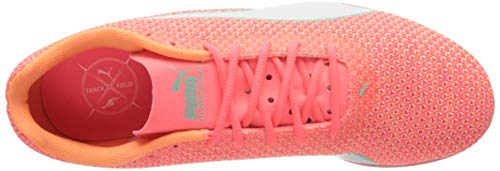 PUMA Evospeed Distance 8 Wn, Zapatillas de Atletismo Mujer, Rosa (Ignite Pink White/Green Glimmer), 38.5 EU