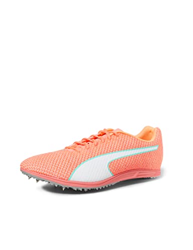 PUMA Evospeed Distance 8 Wn, Zapatillas de Atletismo Mujer, Rosa (Ignite Pink White/Green Glimmer), 38.5 EU