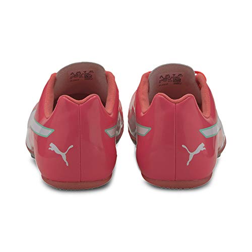 PUMA Evospeed Sprint 10, Zapatillas de Atletismo Unisex Adulto, Rosa (Ignite Pink Silver), 40 EU