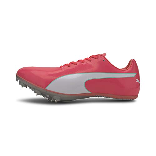 PUMA Evospeed Sprint 10, Zapatillas de Atletismo Unisex Adulto, Rosa (Ignite Pink Silver), 40 EU