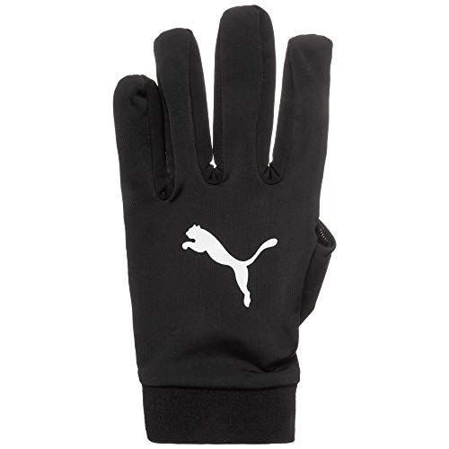 Puma Field Player Guantes, Unisex Adulto, Black, 9