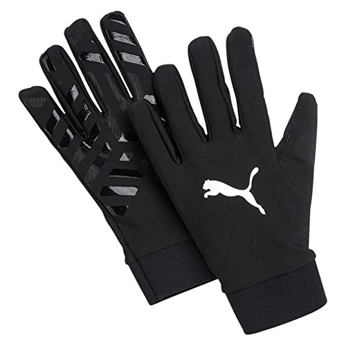 Puma Field Player Guantes, Unisex Adulto, Black, 9