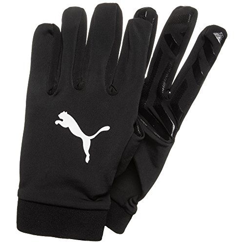 Puma Field Player Guantes, Unisex Adulto, Black, 9