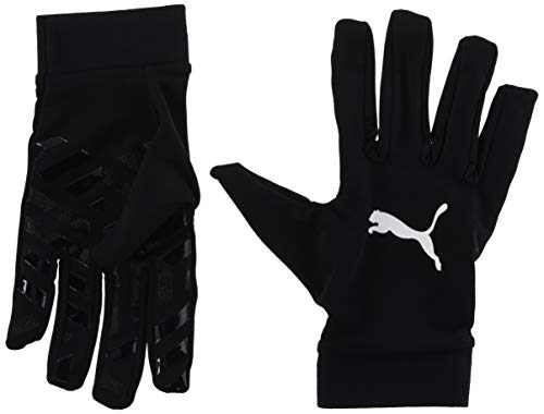 Puma Field Player Guantes, Unisex Adulto, Black, 9