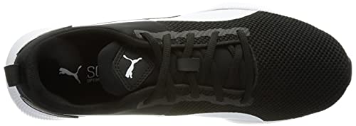 PUMA FLYER RUNNER, Zapatillas de Correr, para Unisex adulto, Negro (Puma Black-Puma White), 46 EU