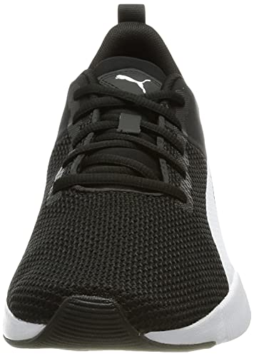 PUMA FLYER RUNNER, Zapatillas de Correr, para Unisex adulto, Negro (Puma Black-Puma White), 46 EU