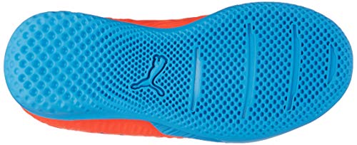 Puma Future 19.4 IT Jr, Zapatillas de Deporte Interior Niños, Rojo Red Blast Bleu Azur, 38 EU