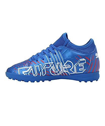 PUMA FUTURE Z 4.2 TT JR, Zapatos de Fútbol Unisex-Niños, Azul (Bluemazing), 37 EU