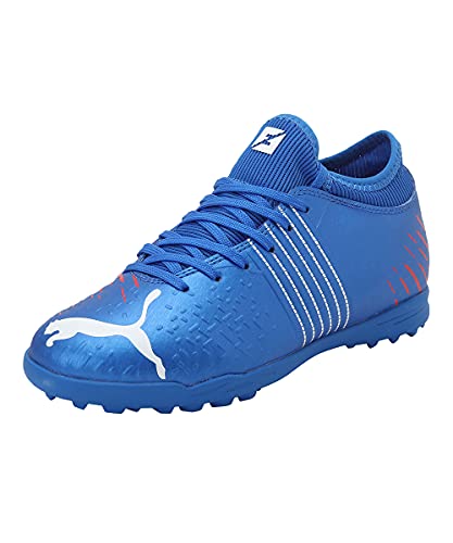 PUMA FUTURE Z 4.2 TT JR, Zapatos de Fútbol Unisex-Niños, Azul (Bluemazing), 37 EU