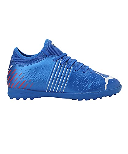 PUMA FUTURE Z 4.2 TT JR, Zapatos de Fútbol Unisex-Niños, Azul (Bluemazing), 37 EU