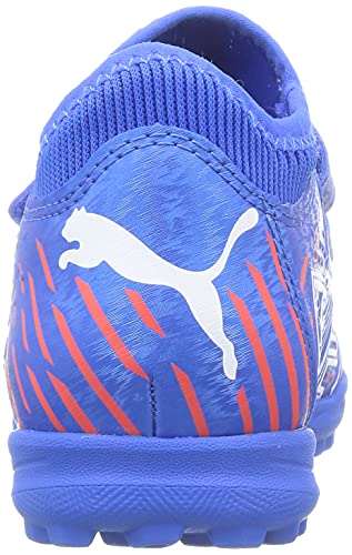 Puma Future Z 4.2 TT V Jr, Zapatillas de fútbol, Bluemazing Sunb, 35 EU