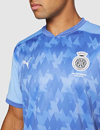 PUMA GFC Third Shirt Replica Camiseta, Hombre, Azul, L