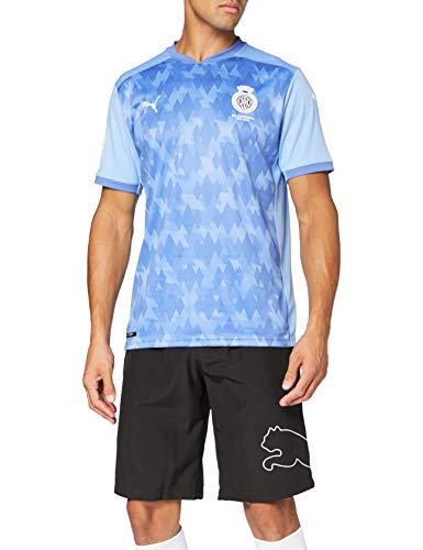 PUMA GFC Third Shirt Replica Camiseta, Hombre, Azul, L