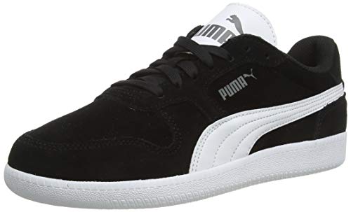 PUMA Icra Trainer SD, Zapatillas, para Unisex adulto, Negro (black-white), 43 EU