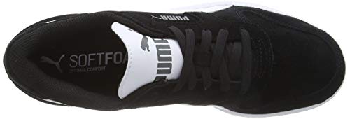 PUMA Icra Trainer SD, Zapatillas, para Unisex adulto, Negro (black-white), 46 EU