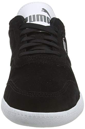 PUMA Icra Trainer SD, Zapatillas, para Unisex adulto, Negro (black-white), 46 EU