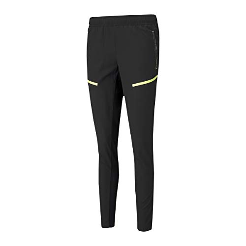 PUMA Individualcup Women Training P Chándal, Mujer, Black-Asphalt-Soft Fluo Yellow, XS