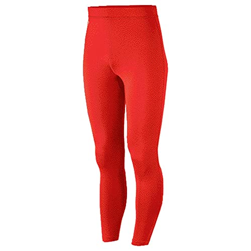 PUMA Liga Baselayer Long Tight Pants, Hombre, Red, M