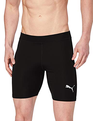 Puma Liga Baselayer Short Tight Pantalones Cortos, Hombre, Negro Black, M