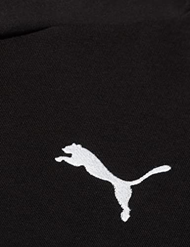 Puma Liga Casuals Hoody, Sudadera con Capucha para Hombre, Negro (Puma Black/Puma White), L