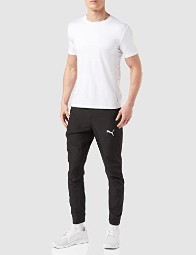 PUMA Liga Sideline Pantalones Hombre, Puma Black-Puma White, M