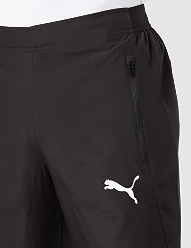 PUMA Liga Sideline Pantalones Hombre, Puma Black-Puma White, M