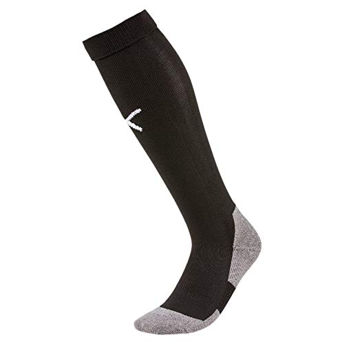 Puma Liga Socks Core, Calcetines para Hombre, Negro (Black/White), 43-46 (Talla del fabricante: 4)