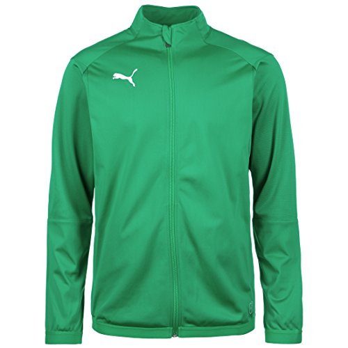 PUMA Liga Training Chaqueta de Entrenamiento, Hombre, XXL, verde (pepper green/white)