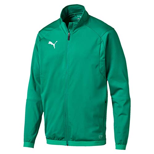 PUMA Liga Training Chaqueta de Entrenamiento, Hombre, XXL, verde (pepper green/white)