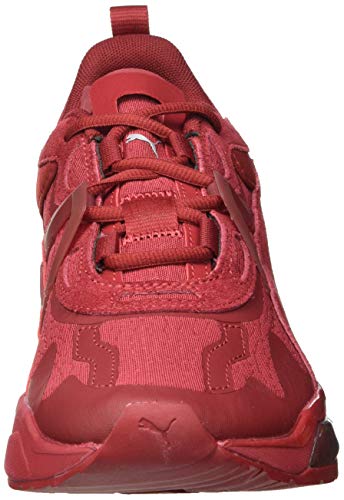 PUMA LQDCELL Optic FM Mono, Zapatillas para Correr de Carretera Hombre, Rojo (Red Dahlia Silver), 40.5 EU