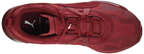 PUMA LQDCELL Optic FM Mono, Zapatillas para Correr de Carretera Hombre, Rojo (Red Dahlia Silver), 40.5 EU