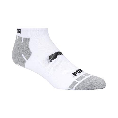 PUMA Men's 8 Pack Low Cut Socks