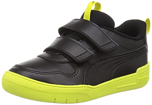 Puma Multiflex SL V, Zapatillas Deportivas Unisex bebé, Black, 25 EU