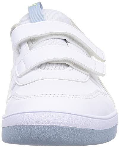 Puma Multiflex SL V, Zapatillas Deportivas, White Yello, 28 EU