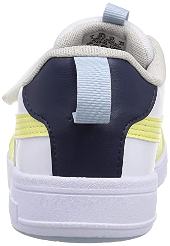 Puma Multiflex SL V, Zapatillas Deportivas, White Yello, 28 EU