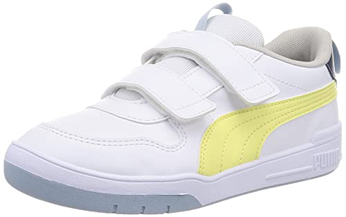 Puma Multiflex SL V, Zapatillas Deportivas, White Yello, 28 EU