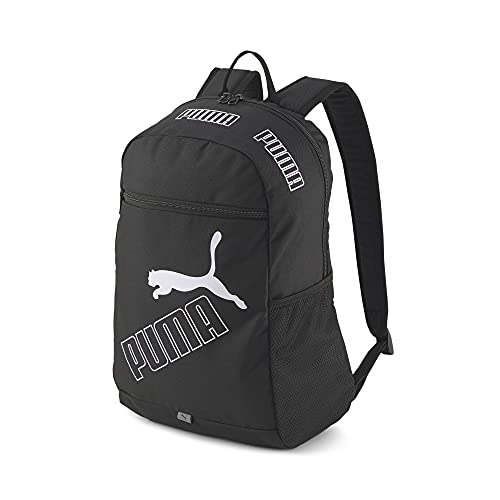 PUMA Phase Backpack II Mochilla, Unisex Adulto, Black, Talla única (OSFA)