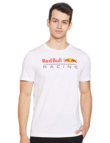 PUMA Red Bull Racing Shakedown Camiseta, Hombres X-Small - Original Merchandise