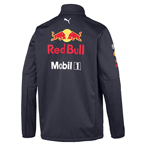 Puma Red Bull Racing Team Night Sky XXL - Chaqueta para hombre Softshell