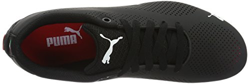 PUMA SF Drift Cat 5 Ultra, Zapatillas Unisex Adulto, Negro Black-Rosso Corsa Black 02, 42.5 EU