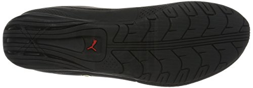 PUMA SF Drift Cat 5 Ultra, Zapatillas Unisex Adulto, Negro Black-Rosso Corsa Black 02, 42.5 EU