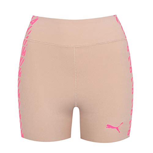 PUMA Shaping Women's Long Boxer-Bike Shorts (1 Pack) Boxeador, Champán, L para Mujer