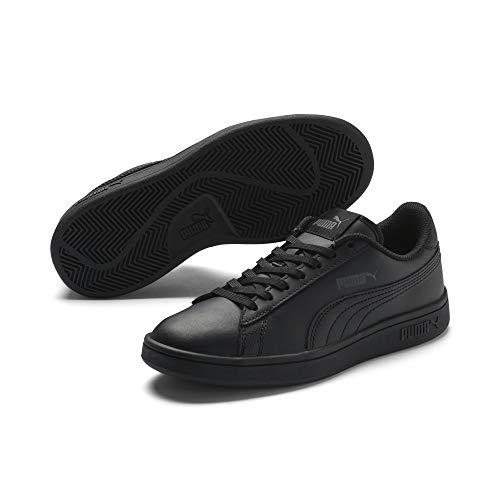 Puma Smash v2 L Jr, Zapatillas Unisex Niños, Negro Black, 37 EU