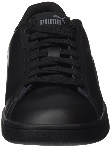 PUMA Smash v2 L, Zapatillas Bajas, para Unisex adulto, Negro (Puma Black-Puma Black), 44.5 EU