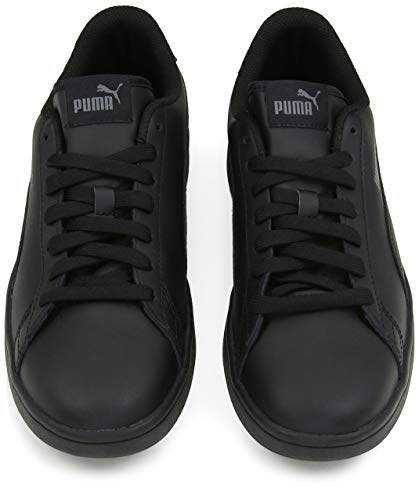 PUMA Smash v2 L, Zapatillas Bajas, para Unisex adulto, Negro (Puma Black-Puma Black), 44.5 EU